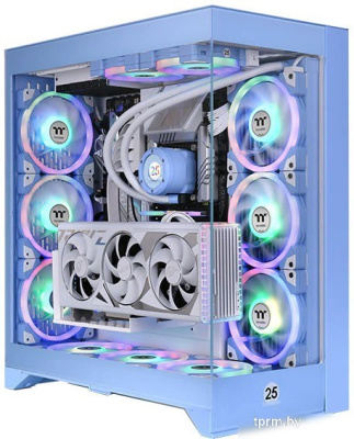 Корпус Thermaltake CTE E660 MX Hydrangea Blue CA-1Y3-00MFWN-01 