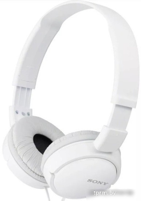Наушники Sony MDR-ZX110 (белый) 