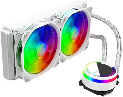 Жидкостное охлаждение для процессора ALSEYE M240W  Жидкостное охлаждение для процессора ALSEYE M240W