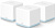 Wi-Fi система Mercusys Halo H30 (3 шт) 