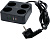 Сетевой фильтр Cablexpert PLT-4-C2U2-B-2 