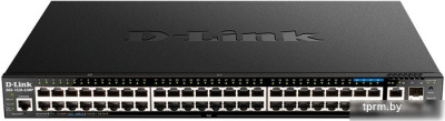 Управляемый коммутатор 3-го уровня D-Link DGS-1520-52MP/A1A 
