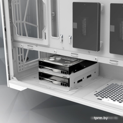 Корпус Raijintek Agos Ultra White MS4 