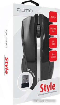 Мышь QUMO Style M15 