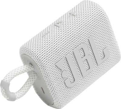 Беспроводная колонка JBL Go 3 (белый) 