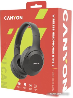 Наушники Canyon CNS-CBTHS3DG 