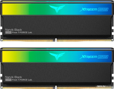 Оперативная память Team T-Force Xtreem ARGB 2x24ГБ DDR5 8000 МГц FF9D548G8000HC38EDC01 