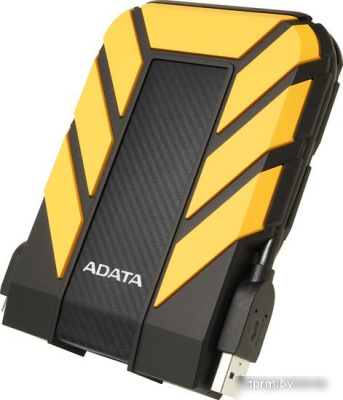 Внешний жесткий диск A-Data HD710P 1TB (желтый) 