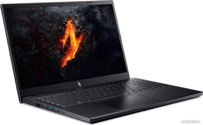 Acer Nitro V15/ ANV15-41-R013/ R7-7735HS/ 15.6 FHD IPS AG 165Hz/ RTX 4050 6GB/ 16GB/ 1TB/ W11H/ ENG/ Obsidian Black ноутбук NH.QPEEL.003 