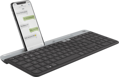 Logitech K580 Slim клавиатура (графитовый) 920-009208 