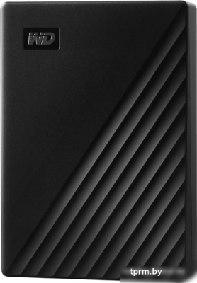 Внешний накопитель WD My Passport 4TB WDBPKJ0040BBK 