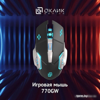 Игровая мышь Oklick 770GW (черный) 