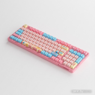 Akko 3098B Doraemon Macaron (Akko CS Jelly Blue) 