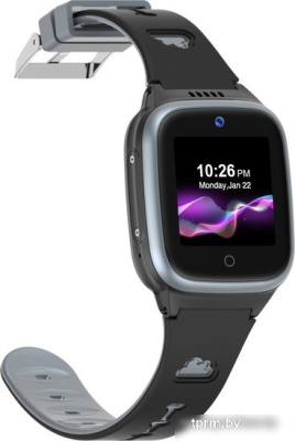 Умные часы LeeFine Q27 4G (черный/серый) 