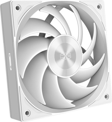 Вентилятор для корпуса PCCooler F5 R120 (белый) 
