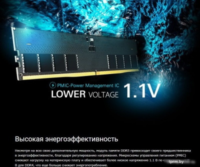 Оперативная память Silicon-Power 32ГБ DDR5 5600 МГц SP032GBLVU560F02 