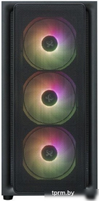 Корпус XASTRA A411M 4ARGB-FC (черный) 