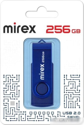 Mirex Color Blade Swivel 2.0 256GB 13600-FMUSB256 