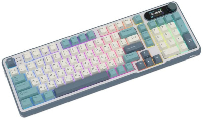 Клавиатура Royal Kludge RK-S98 RGB Light Cloud (RK Brown) 