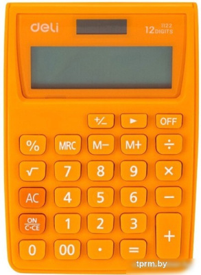 Бухгалтерский калькулятор Deli E1122/OR 