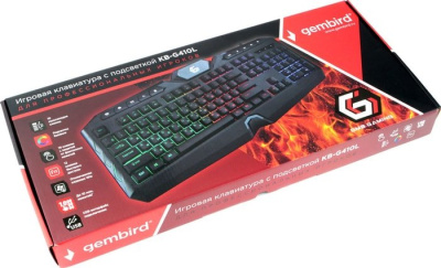 Gembird KB-G410L 