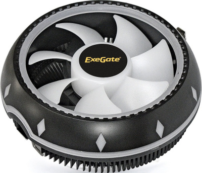 Кулер для процессора ExeGate Dark Magic EE126M-PWM.RGB EX286156RUS 