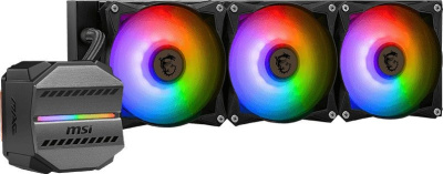 Жидкостное охлаждение для процессора MSI MAG CoreLiquid M360 (черный) 