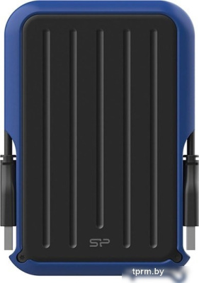 Внешний накопитель Silicon-Power Armor A66 4TB SP040TBPHD66LS3B 