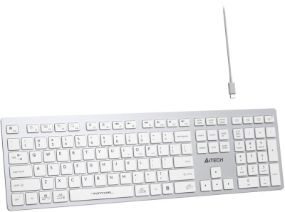 A4Tech Fstyler FBX50C (серебристый/белый) 