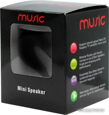 Беспроводная колонка Arka Attilan (черный) 