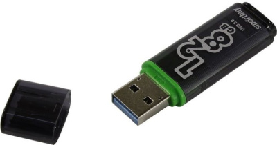 SmartBuy Glossy 128GB (черный) 
