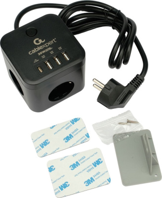 Cablexpert CUBE-3-CU3-B-1.5 