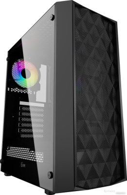 Корпус Powercase Diamond Mesh LED 