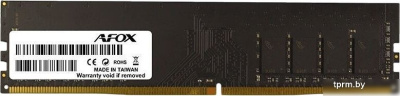 Оперативная память AFOX 8ГБ DDR4 3200 МГц AFLD48PH1P 