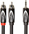 Кабель Roland RCC-5-352R 3.5 мм - 2 x RCA (1.5 м, черный) 