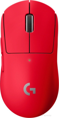 Игровая мышь Logitech Pro X Superlight 2 SE (красный) 