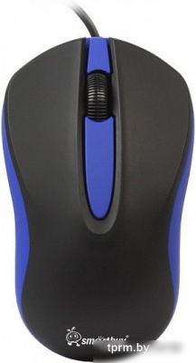 Мышь SmartBuy 329 черный/синий [SBM-329-KB] 