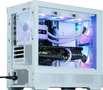 Корпус Zalman P30 Air (белый) 