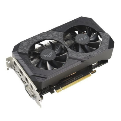 Видеокарта ASUS TUF Gaming GeForce GTX 1650 V2 OC Edition 4GB GDDR6 TUF-GTX1650-O4GD6-P-V2-GAMING 
