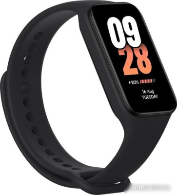 Xiaomi Smart Band 8 Active (черный, международная версия) 
