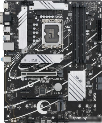 Материнская плата ASUS Prime B760-Plus D4  Материнская плата ASUS Prime B760-Plus D4