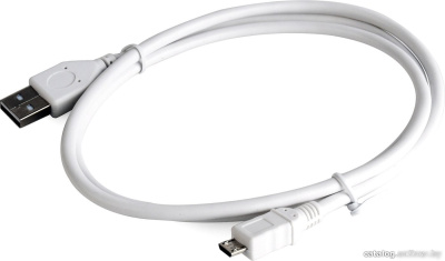 Кабель Cablexpert CCP-mUSB2-AMBM-W-1M 