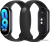 Фитнес-браслет Xiaomi Smart Band 8 (серый, с черным силиконовым ремешком, международная версия) 