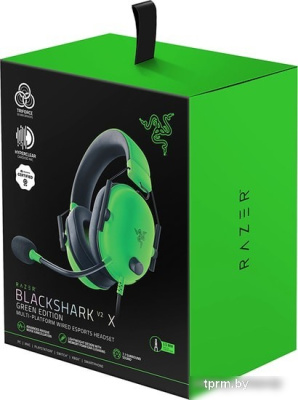 Наушники Razer BlackShark V2 X (зеленый) 