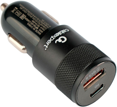 Автомобильное зарядное Cablexpert MP3A-UC-CAR24 