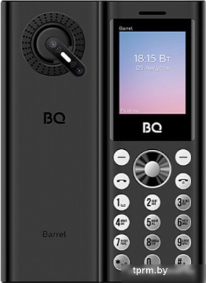 BQ BQ-1858 Barrel (черный/серебристый) 
