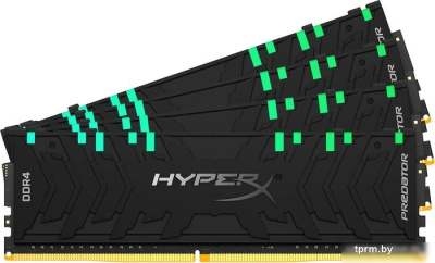 Оперативная память Kingston FURY Renegade RGB 4x8GB DDR4 PC4-25600 KF432C16RBAK4/32 