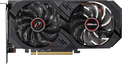 Видеокарта ASRock Radeon RX 6500 XT Phantom Gaming D 4GB OC RX6500XT PGD 4GO 
