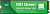 SSD WD Green SN3000 1TB WDS100T4G0E 