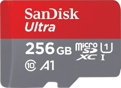 Карта памяти SanDisk Ultra SDSQUAC-256G-GN6MN microSDXC 256GB 